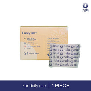 Open image in slideshow, Nala Biodegradable Pantyliners (Single)