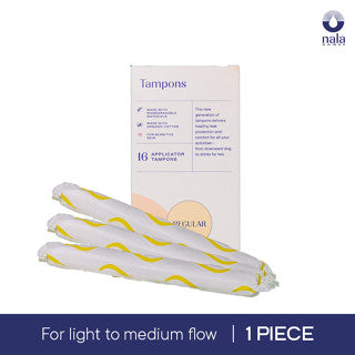 Open image in slideshow, Nala Regular Tampons (Single)