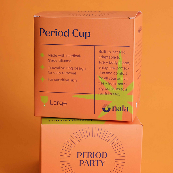 Open image in slideshow, Nala Menstrual Cups
