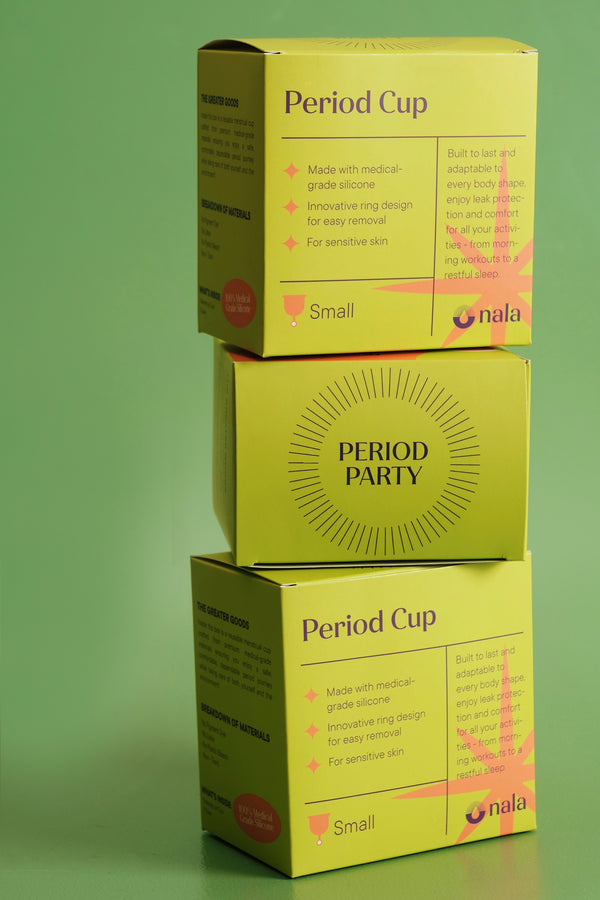Open image in slideshow, Nala Menstrual Cups
