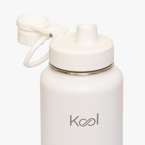 Open image in slideshow, KOOL x Nala Bottle (White)
