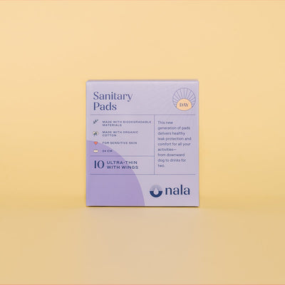 nala woman day pad philippines biodegradable organic 