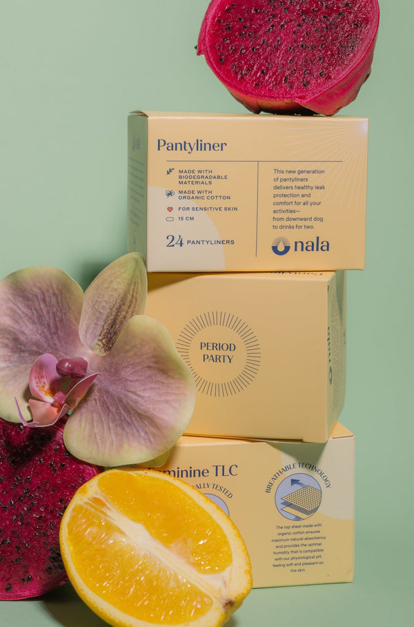 Open image in slideshow, Nala Biodegradable Pantyliners
