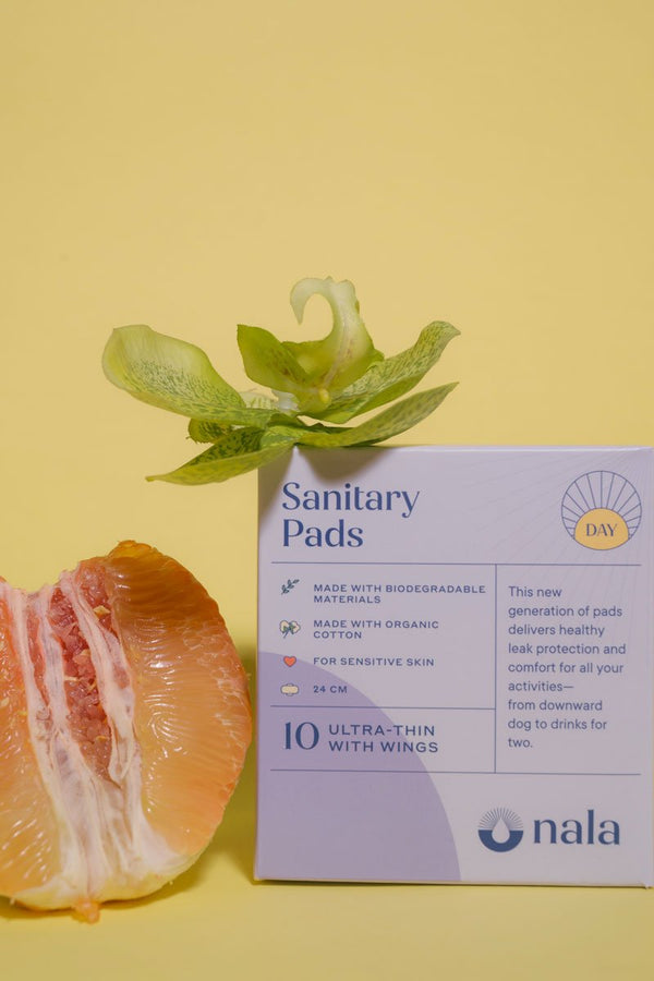 Open image in slideshow, Nala Biodegradable Day Pads
