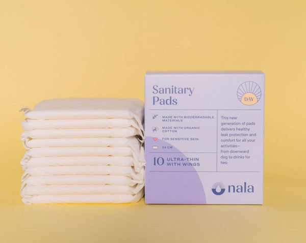 Open image in slideshow, nala woman day pad philippines biodegradable organic 
