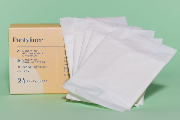 Open image in slideshow, nala woman pantyliner philippines biodegradable organic 
