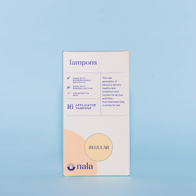 nala woman tampons philippines biodegradable organic 