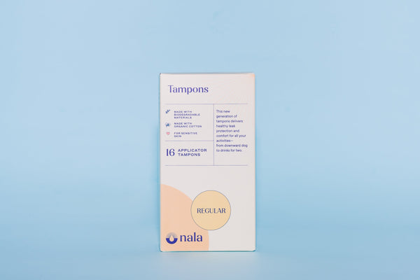 Open image in slideshow, nala woman tampons philippines biodegradable organic 
