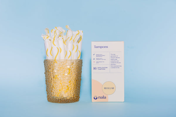 Open image in slideshow, nala woman tampons philippines biodegradable organic 
