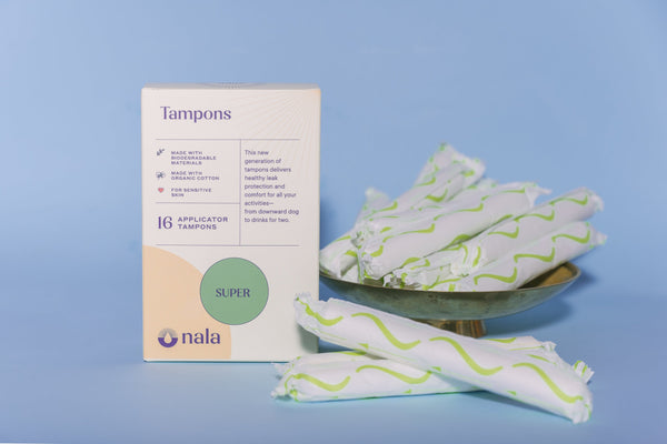 Open image in slideshow, nala woman tampons philippines biodegradable organic 
