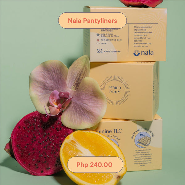 Open image in slideshow, Nala Biodegradable Pantyliners
