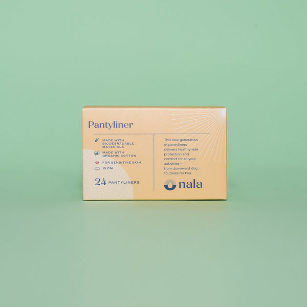 Open image in slideshow, nala woman pantyliner philippines biodegradable organic 
