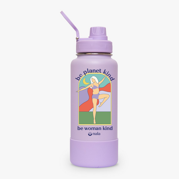 Open image in slideshow, KOOL x Nala Bottle (Purple)
