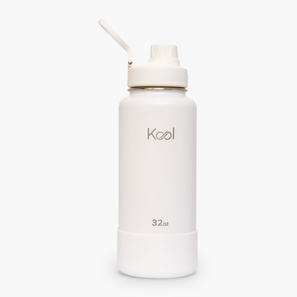 Open image in slideshow, KOOL x Nala Bottle (White)

