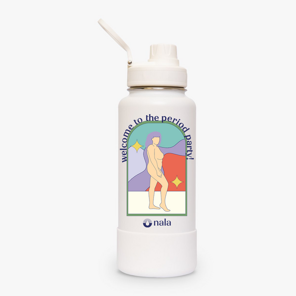Open image in slideshow, KOOL x Nala Bottle (White)
